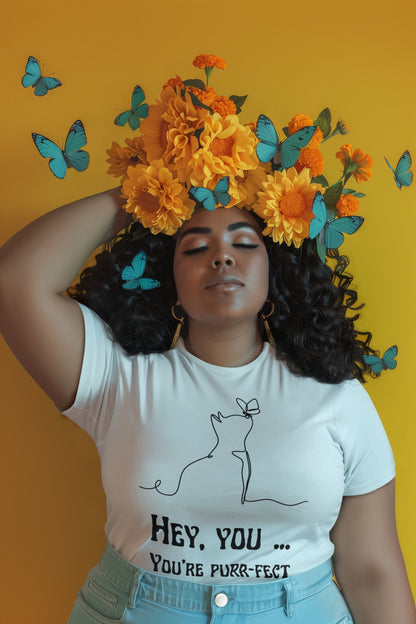 Hey You Unisex Tee - My Social Cat Bonafide Boutique LLCHey You Unisex TeeT-shirtMy Social Cat Bonafide Boutique LLCBlackXSheyshirt
