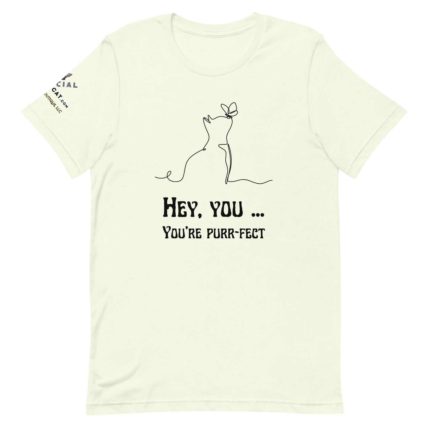 Hey You Unisex Tee - My Social Cat Bonafide Boutique LLCHey You Unisex TeeT - shirtMy Social Cat Bonafide Boutique LLCCitronXSheyshirt