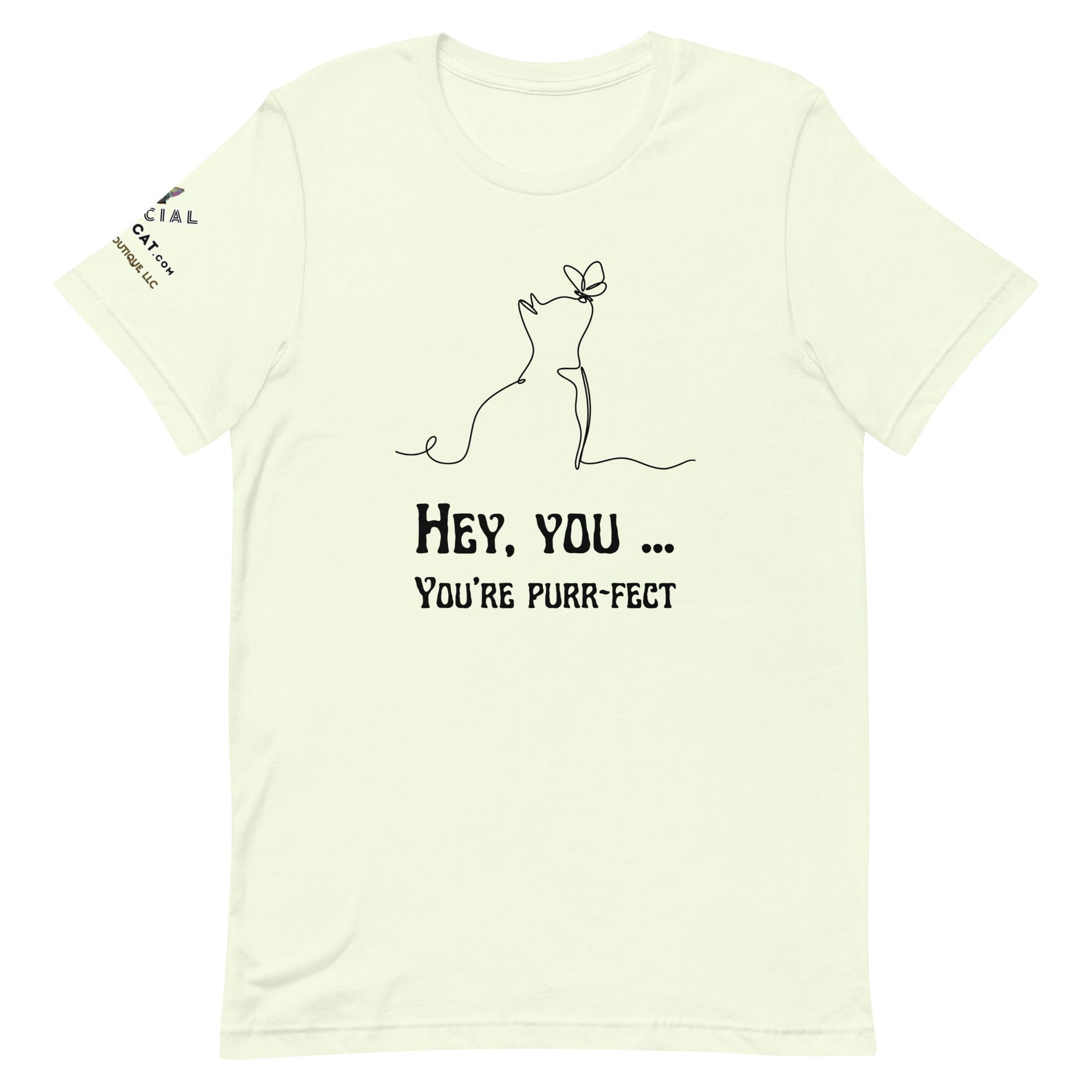 Hey You Unisex Tee - My Social Cat Bonafide Boutique LLCHey You Unisex TeeT - shirtMy Social Cat Bonafide Boutique LLCCitronXSheyshirt