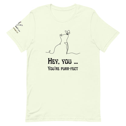 Hey You Unisex Tee - My Social Cat Bonafide Boutique LLCHey You Unisex TeeT - shirtMy Social Cat Bonafide Boutique LLCCitronXSheyshirt