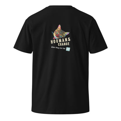 Hoomans Change Unisex Premium Tee - My Social Cat Bonafide Boutique LLCHoomans Change Unisex Premium TeeT-shirtMy Social Cat Bonafide Boutique LLCS