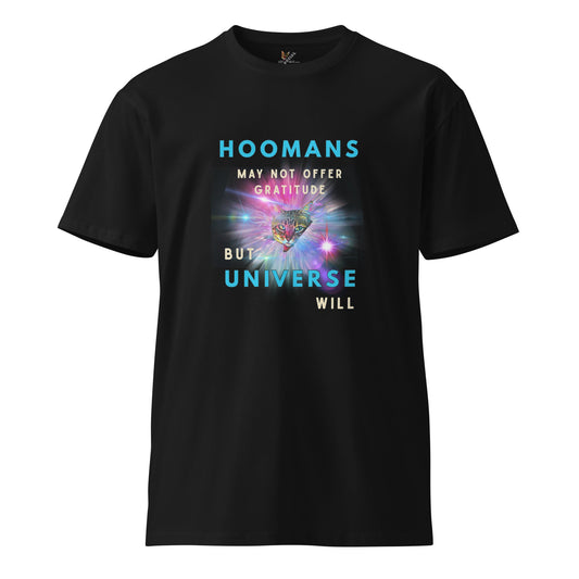 Hoomans May Not Offer Gratitude Unisex Premium Tee - My Social Cat Bonafide Boutique LLCHoomans May Not Offer Gratitude Unisex Premium TeeT-shirtMy Social Cat Bonafide Boutique LLCBlackMgratitudehoomans