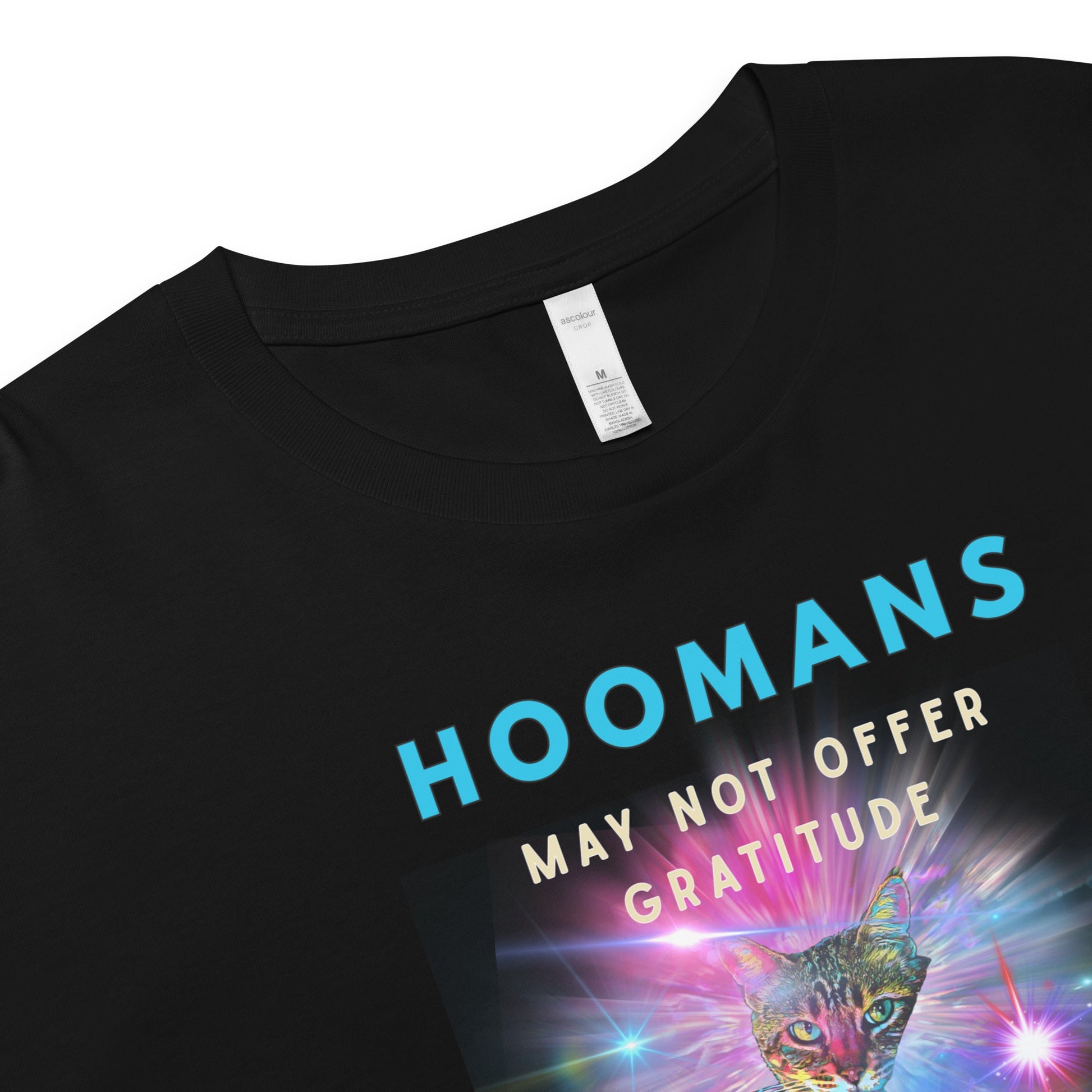Hoomans May Not Offer Gratitude Women’s Crop Top - My Social Cat Bonafide Boutique LLCHoomans May Not Offer Gratitude Women’s Crop Topcrop topMy Social Cat Bonafide Boutique LLCBlackScropgratitude