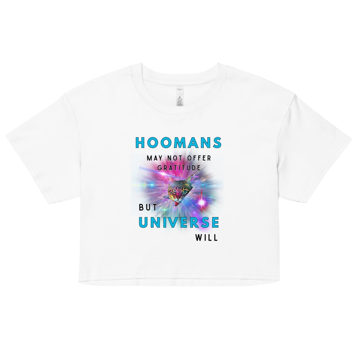 Hoomans May Not Offer Gratitude Women’s Crop Top - My Social Cat Bonafide Boutique LLCHoomans May Not Offer Gratitude Women’s Crop Topcrop topMy Social Cat Bonafide Boutique LLCWhiteXScropgratitude