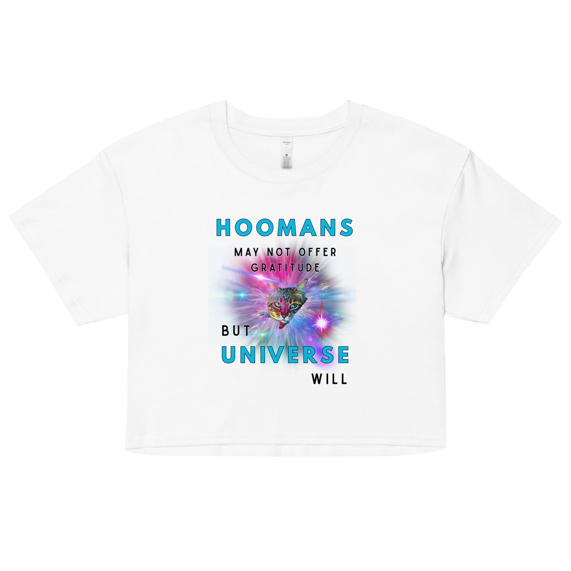 Hoomans May Not Offer Gratitude Women’s Crop Top - My Social Cat Bonafide Boutique LLCHoomans May Not Offer Gratitude Women’s Crop Topcrop topMy Social Cat Bonafide Boutique LLCWhiteXScropgratitude