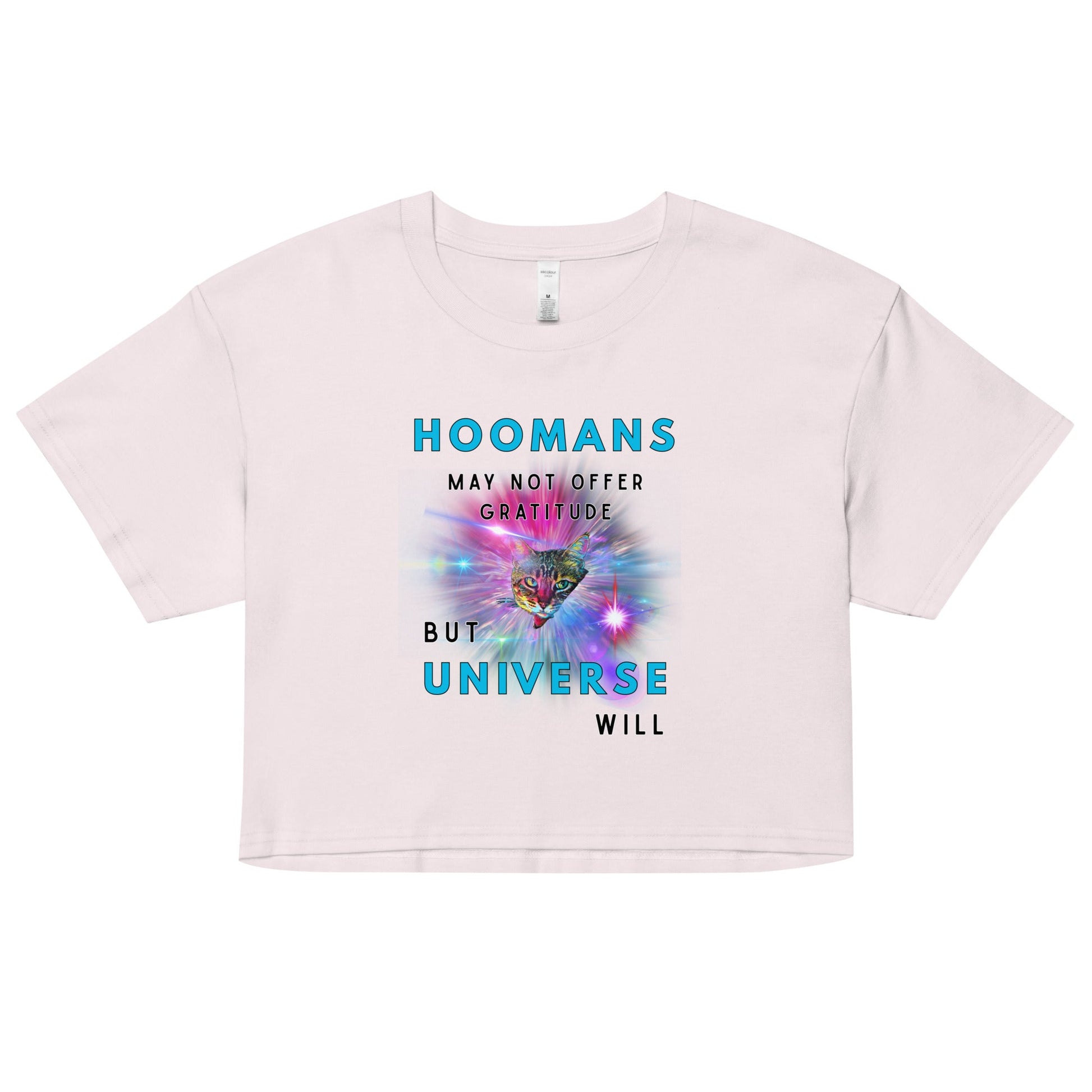 Hoomans May Not Offer Gratitude Women’s Crop Top - My Social Cat Bonafide Boutique LLCHoomans May Not Offer Gratitude Women’s Crop Topcrop topMy Social Cat Bonafide Boutique LLCOrchidXScropgratitude