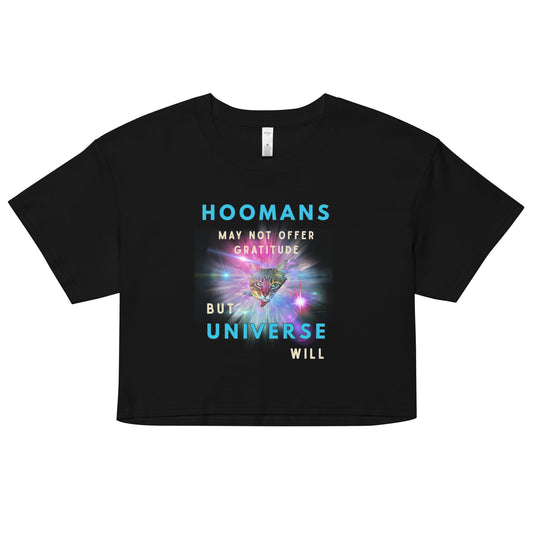 Hoomans May Not Offer Gratitude Women’s Crop Top - My Social Cat Bonafide Boutique LLCHoomans May Not Offer Gratitude Women’s Crop Topcrop topMy Social Cat Bonafide Boutique LLCBlackScropgratitude