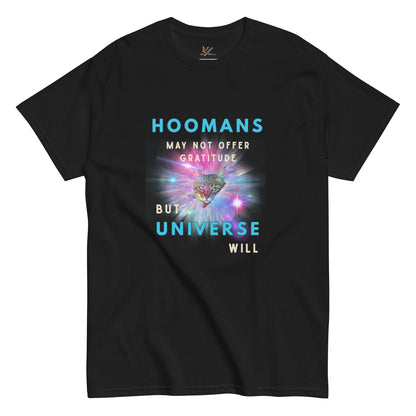Humans May Not Offer Gratitude Unisex Classic Tee - My Social Cat Bonafide Boutique LLCHumans May Not Offer Gratitude Unisex Classic TeeT-shirtMy Social Cat Bonafide Boutique LLCBlackMclassicgratitude