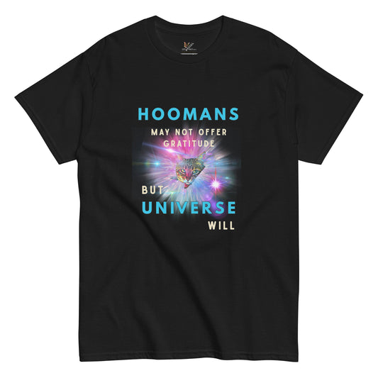 Humans May Not Offer Gratitude Unisex Classic Tee - My Social Cat Bonafide Boutique LLCHumans May Not Offer Gratitude Unisex Classic TeeT-shirtMy Social Cat Bonafide Boutique LLCBlackMclassicgratitude