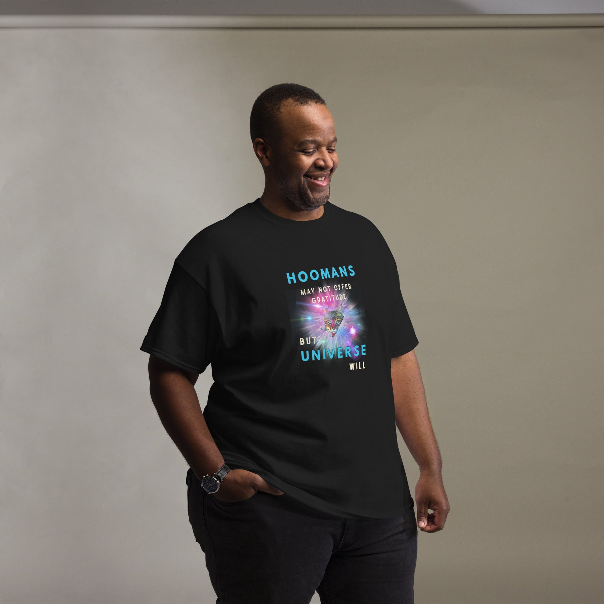 Humans May Not Offer Gratitude Unisex Classic Tee - My Social Cat Bonafide Boutique LLCHumans May Not Offer Gratitude Unisex Classic TeeT-shirtMy Social Cat Bonafide Boutique LLCBlackMclassicgratitude