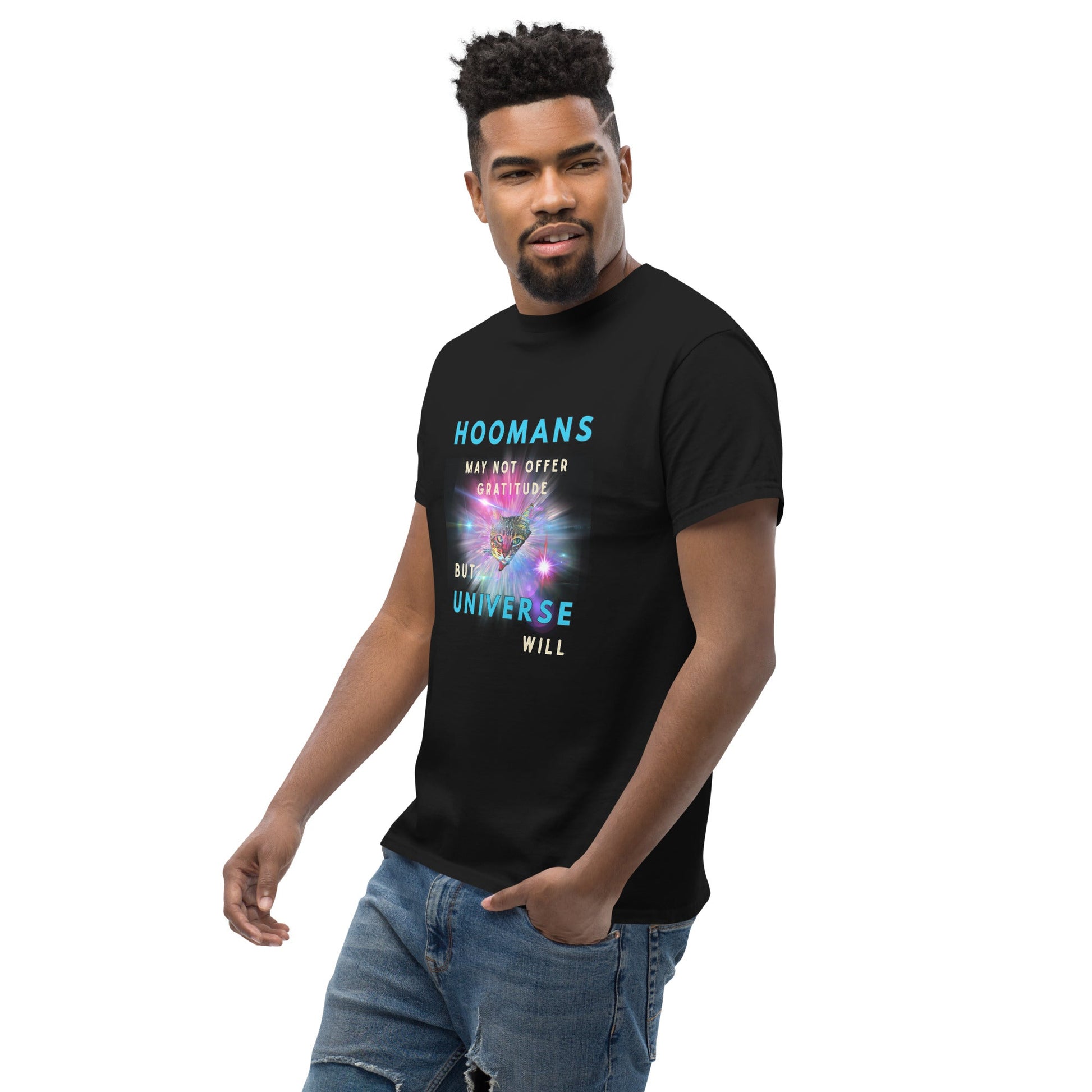 Humans May Not Offer Gratitude Unisex Classic Tee - My Social Cat Bonafide Boutique LLCHumans May Not Offer Gratitude Unisex Classic TeeT-shirtMy Social Cat Bonafide Boutique LLCBlackMclassicgratitude