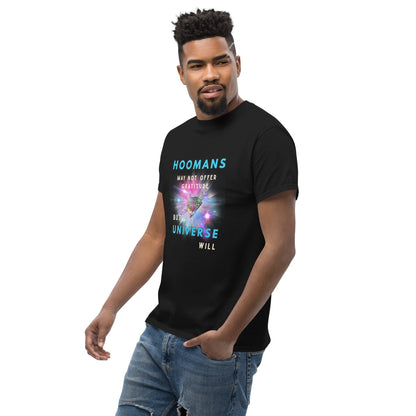 Humans May Not Offer Gratitude Unisex Classic Tee - My Social Cat Bonafide Boutique LLCHumans May Not Offer Gratitude Unisex Classic TeeT-shirtMy Social Cat Bonafide Boutique LLCBlackMclassicgratitude