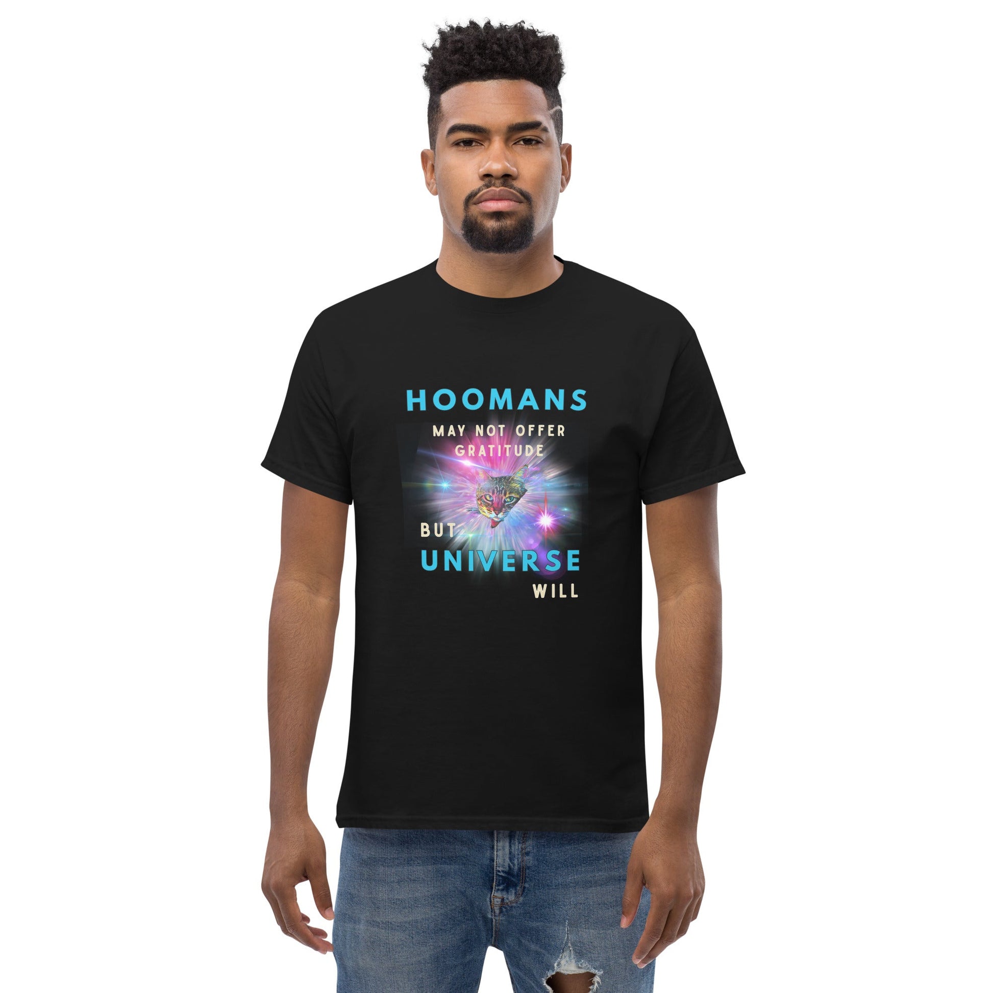 Humans May Not Offer Gratitude Unisex Classic Tee - My Social Cat Bonafide Boutique LLCHumans May Not Offer Gratitude Unisex Classic TeeT-shirtMy Social Cat Bonafide Boutique LLCBlackMclassicgratitude