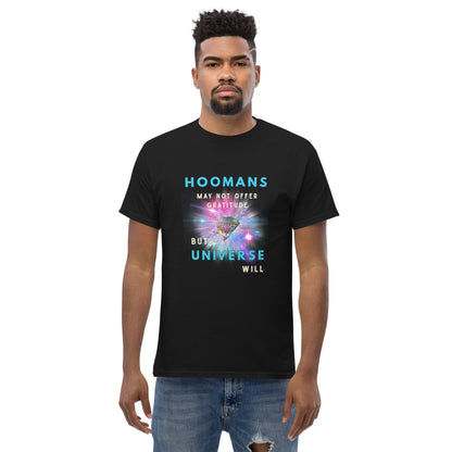 Humans May Not Offer Gratitude Unisex Classic Tee - My Social Cat Bonafide Boutique LLCHumans May Not Offer Gratitude Unisex Classic TeeT-shirtMy Social Cat Bonafide Boutique LLCBlackMclassicgratitude