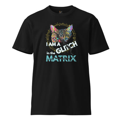 I Am a Glitch in the Matrix Unisex Premium Tee - My Social Cat Bonafide Boutique LLCI Am a Glitch in the Matrix Unisex Premium TeeT-shirtMy Social Cat Bonafide Boutique LLCBlackSglitchI am