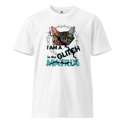 I Am a Glitch in the Matrix Unisex Premium Tee - My Social Cat Bonafide Boutique LLCI Am a Glitch in the Matrix Unisex Premium TeeT-shirtMy Social Cat Bonafide Boutique LLCWhiteSglitchI am