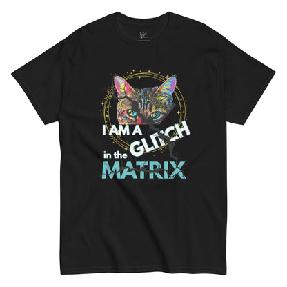 I Am a Glitch Unisex Classic Tee - My Social Cat Bonafide Boutique LLCI Am a Glitch Unisex Classic TeeT-shirtMy Social Cat Bonafide Boutique LLCBlackSclassicglitch
