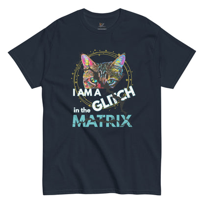 I Am a Glitch Unisex Classic Tee - My Social Cat Bonafide Boutique LLCI Am a Glitch Unisex Classic TeeT-shirtMy Social Cat Bonafide Boutique LLCNavySclassicglitch