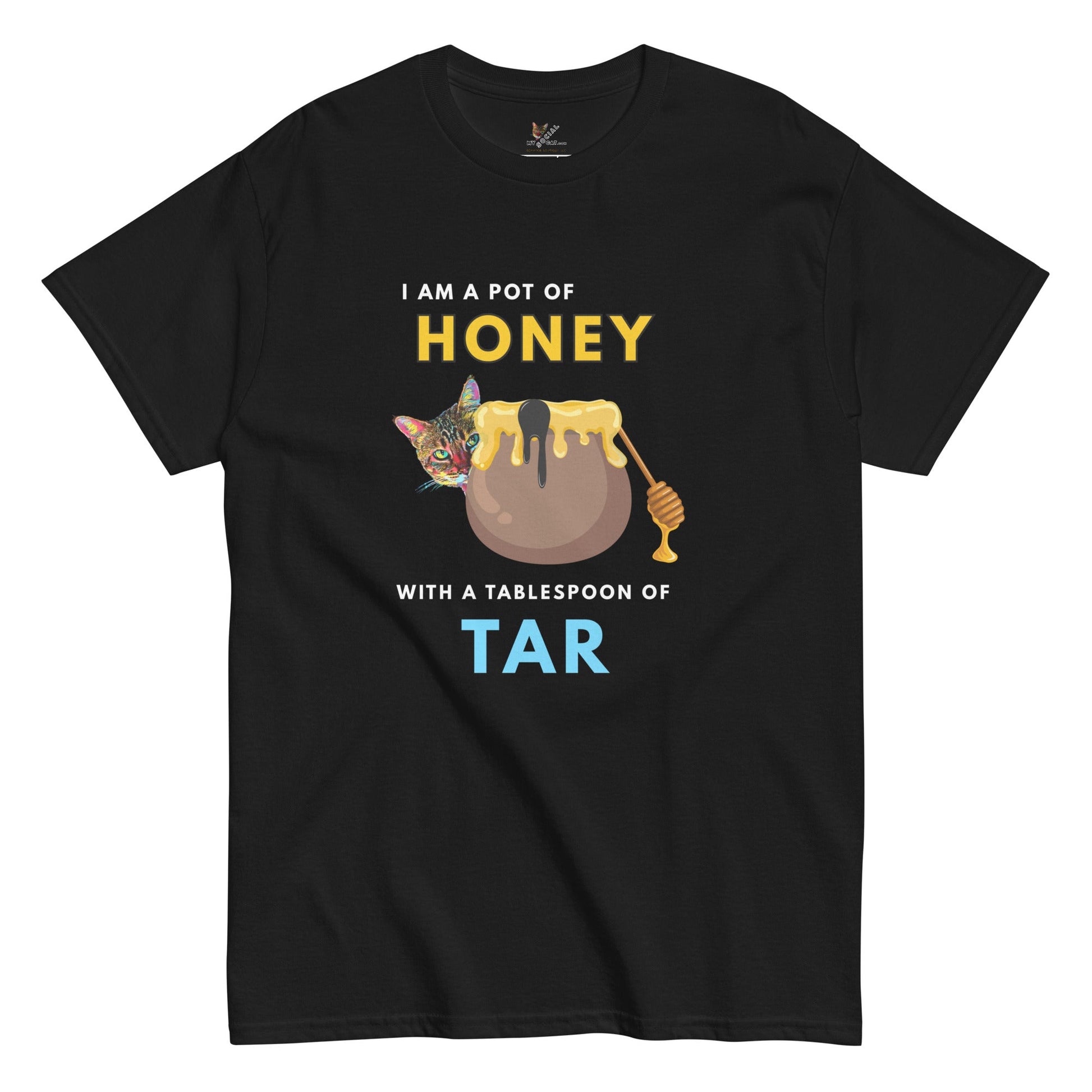 I Am a Pot of Honey Unisex Classic Tee - My Social Cat Bonafide Boutique LLCI Am a Pot of Honey Unisex Classic TeeT-shirtMy Social Cat Bonafide Boutique LLCSclassichoney