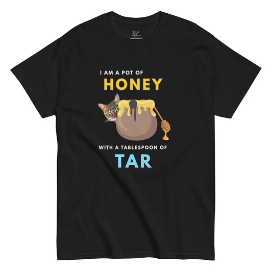 I Am a Pot of Honey Unisex Classic Tee - My Social Cat Bonafide Boutique LLCI Am a Pot of Honey Unisex Classic TeeT-shirtMy Social Cat Bonafide Boutique LLCSclassichoney