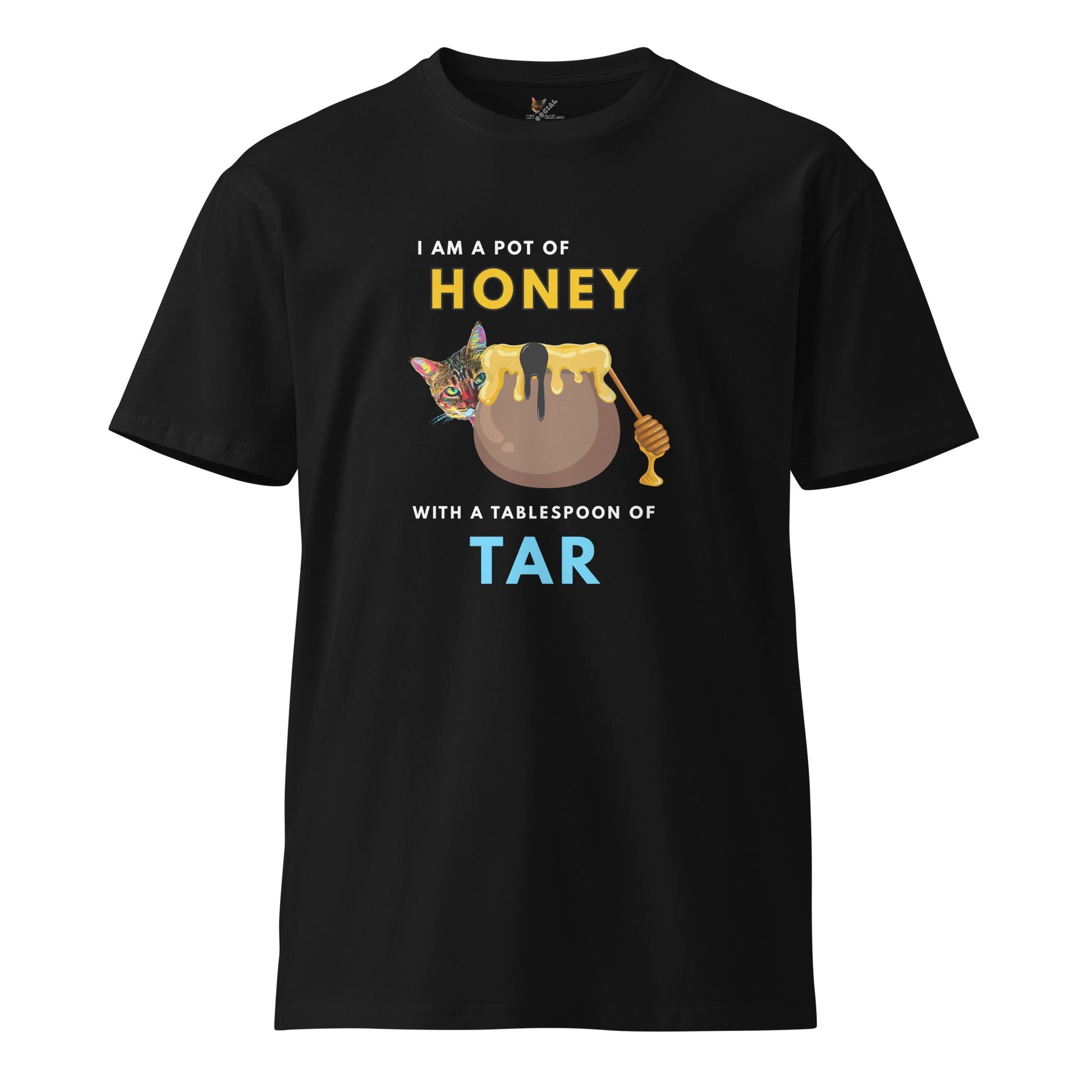 I Am a Pot of Honey Unisex Premium Tee - My Social Cat Bonafide Boutique LLCI Am a Pot of Honey Unisex Premium TeeT-shirtMy Social Cat Bonafide Boutique LLCShoneypot