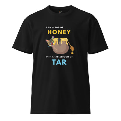 I Am a Pot of Honey Unisex Premium Tee - My Social Cat Bonafide Boutique LLCI Am a Pot of Honey Unisex Premium TeeT-shirtMy Social Cat Bonafide Boutique LLCShoneypot