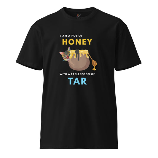 I Am a Pot of Honey Unisex Premium Tee - My Social Cat Bonafide Boutique LLCI Am a Pot of Honey Unisex Premium TeeT-shirtMy Social Cat Bonafide Boutique LLCShoneypot