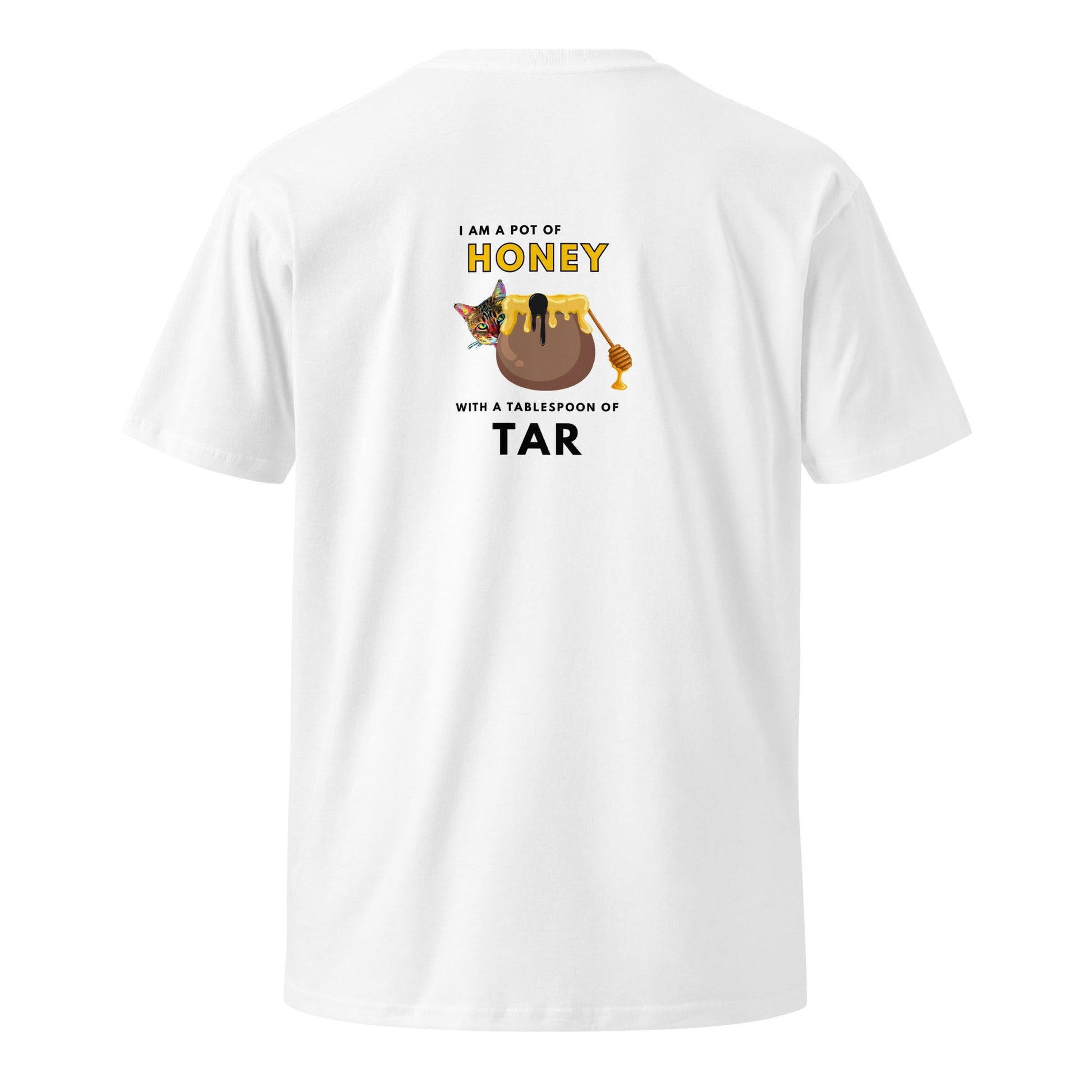 I Am a Pot of Honey Unisex Premium Tee - My Social Cat Bonafide Boutique LLCI Am a Pot of Honey Unisex Premium TeeT-shirtMy Social Cat Bonafide Boutique LLCWhiteShoneypot