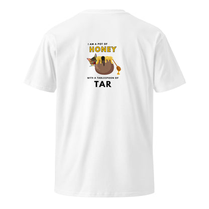I Am a Pot of Honey Unisex Premium Tee - My Social Cat Bonafide Boutique LLCI Am a Pot of Honey Unisex Premium TeeT-shirtMy Social Cat Bonafide Boutique LLCWhiteShoneypot