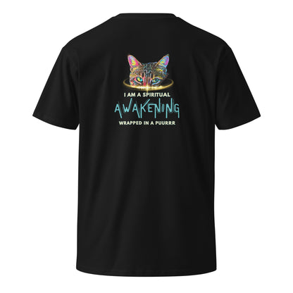 I AM a Spiritual Awakening Unisex Premium Tee - My Social Cat Bonafide Boutique LLCI AM a Spiritual Awakening Unisex Premium TeeT-shirtMy Social Cat Bonafide Boutique LLCBlackSawakeningI am