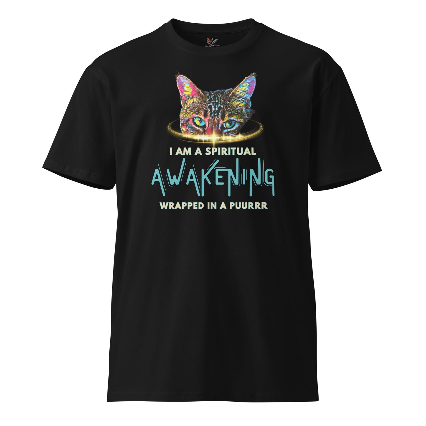 I AM a Spiritual Awakening Unisex Premium Tee - My Social Cat Bonafide Boutique LLCI AM a Spiritual Awakening Unisex Premium TeeT-shirtMy Social Cat Bonafide Boutique LLCBlackSawakeningI am