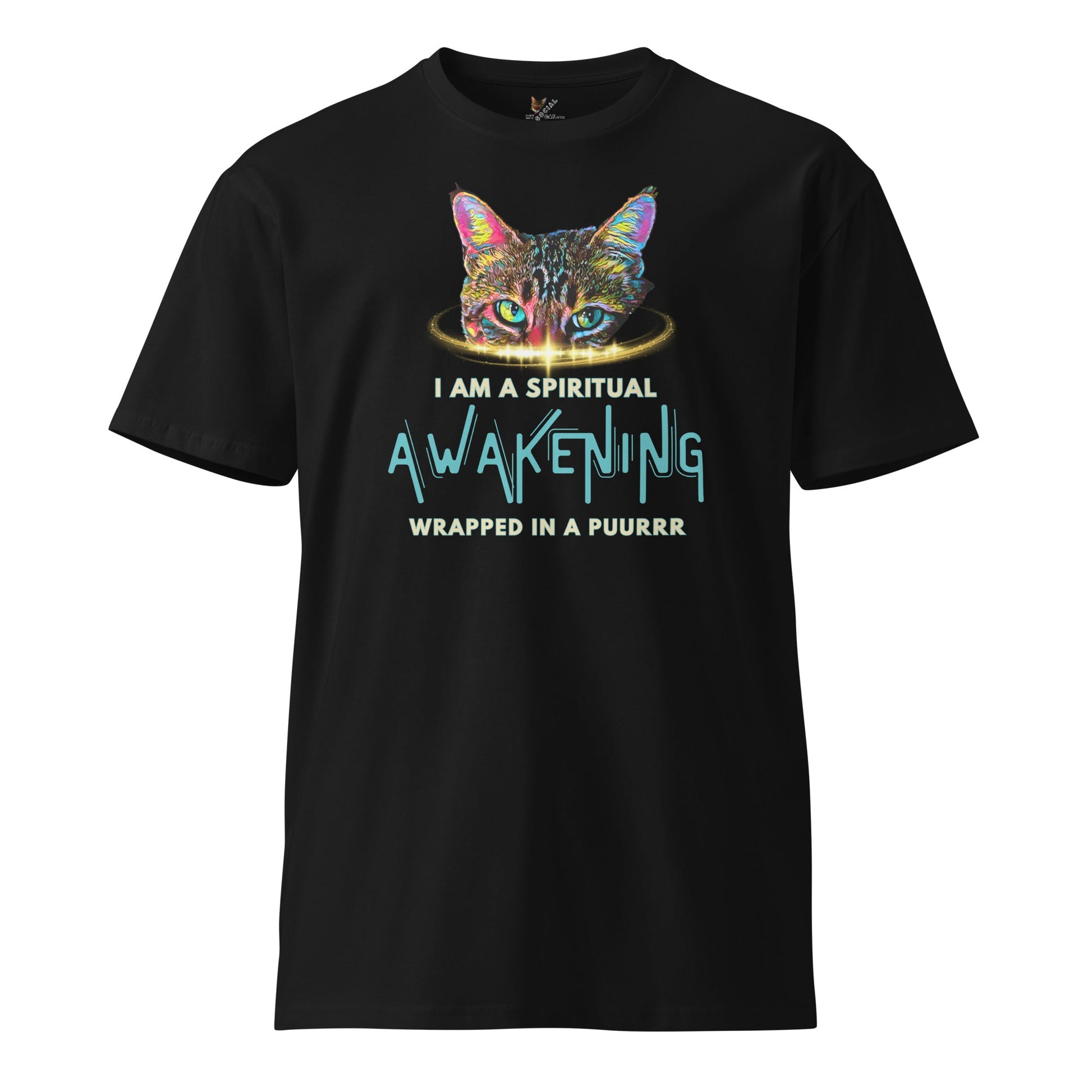 I AM a Spiritual Awakening Unisex Premium Tee - My Social Cat Bonafide Boutique LLCI AM a Spiritual Awakening Unisex Premium TeeT-shirtMy Social Cat Bonafide Boutique LLCBlackSawakeningI am