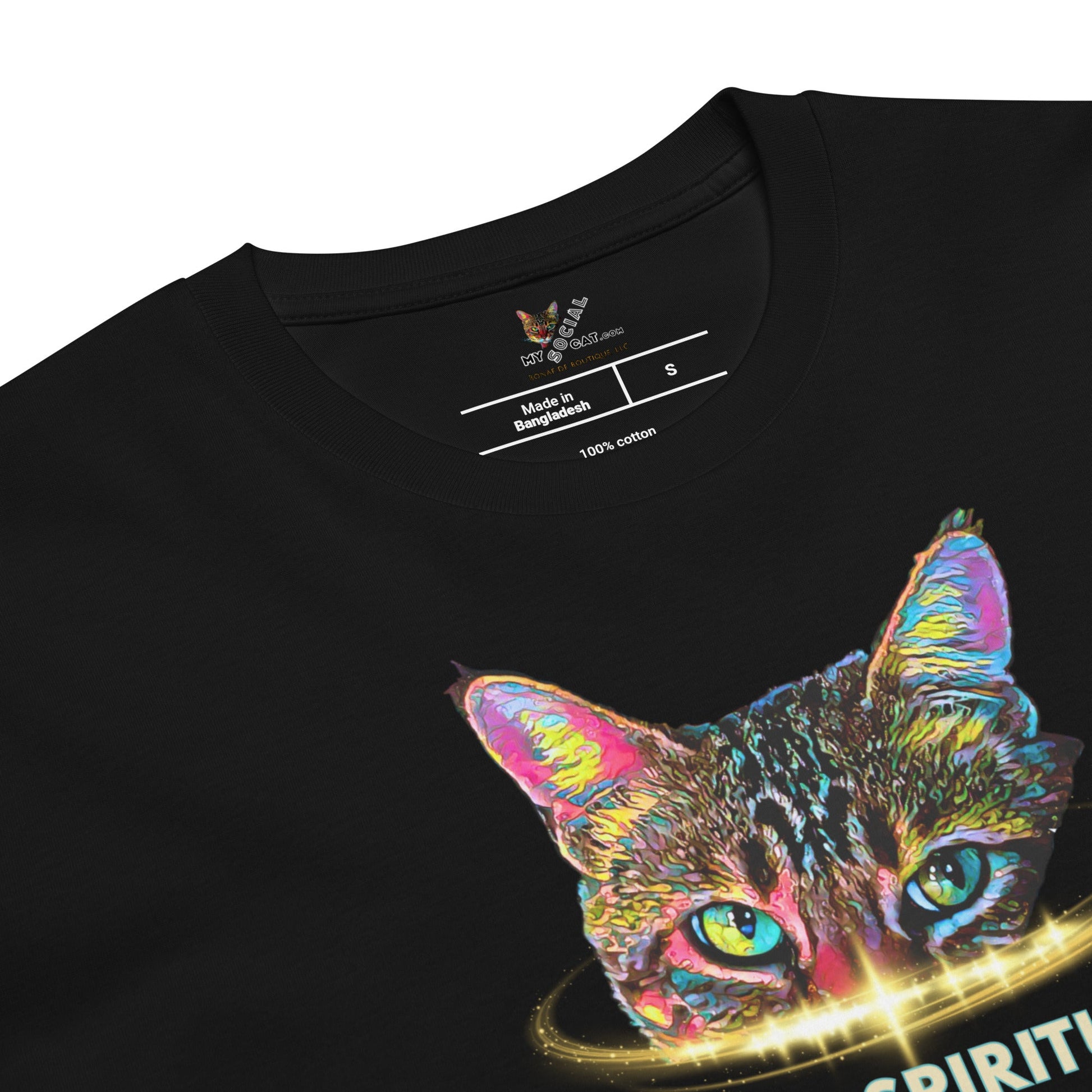 I AM a Spiritual Awakening Unisex Premium Tee - My Social Cat Bonafide Boutique LLCI AM a Spiritual Awakening Unisex Premium TeeT-shirtMy Social Cat Bonafide Boutique LLCBlackSawakeningI am