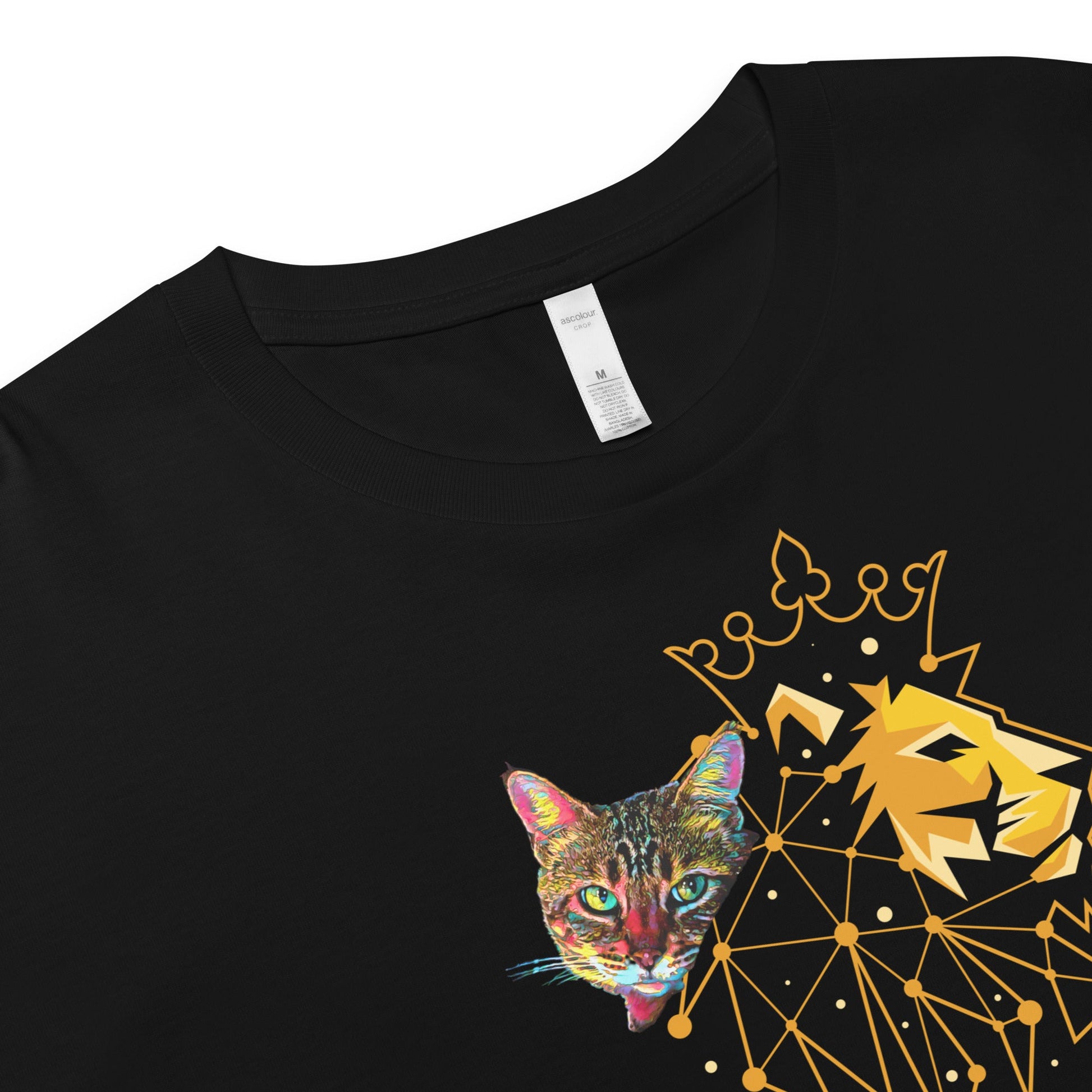 I Am a Work in Puurugress Women’s Crop Top - My Social Cat Bonafide Boutique LLCI Am a Work in Puurugress Women’s Crop TopT-shirtMy Social Cat Bonafide Boutique LLCBlackSI amprogress