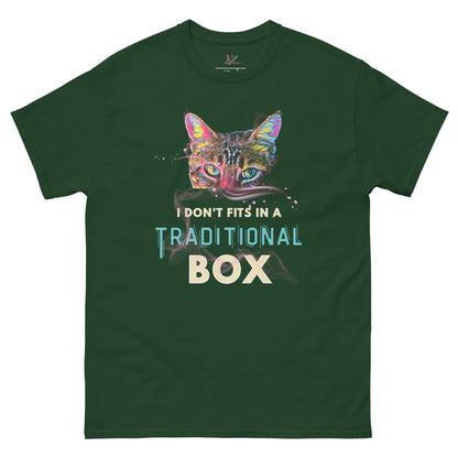 I Don't Fits Unisex Classic Tee - My Social Cat Bonafide Boutique LLCI Don't Fits Unisex Classic TeeT-shirtMy Social Cat Bonafide Boutique LLCForest GreenSboxclassic