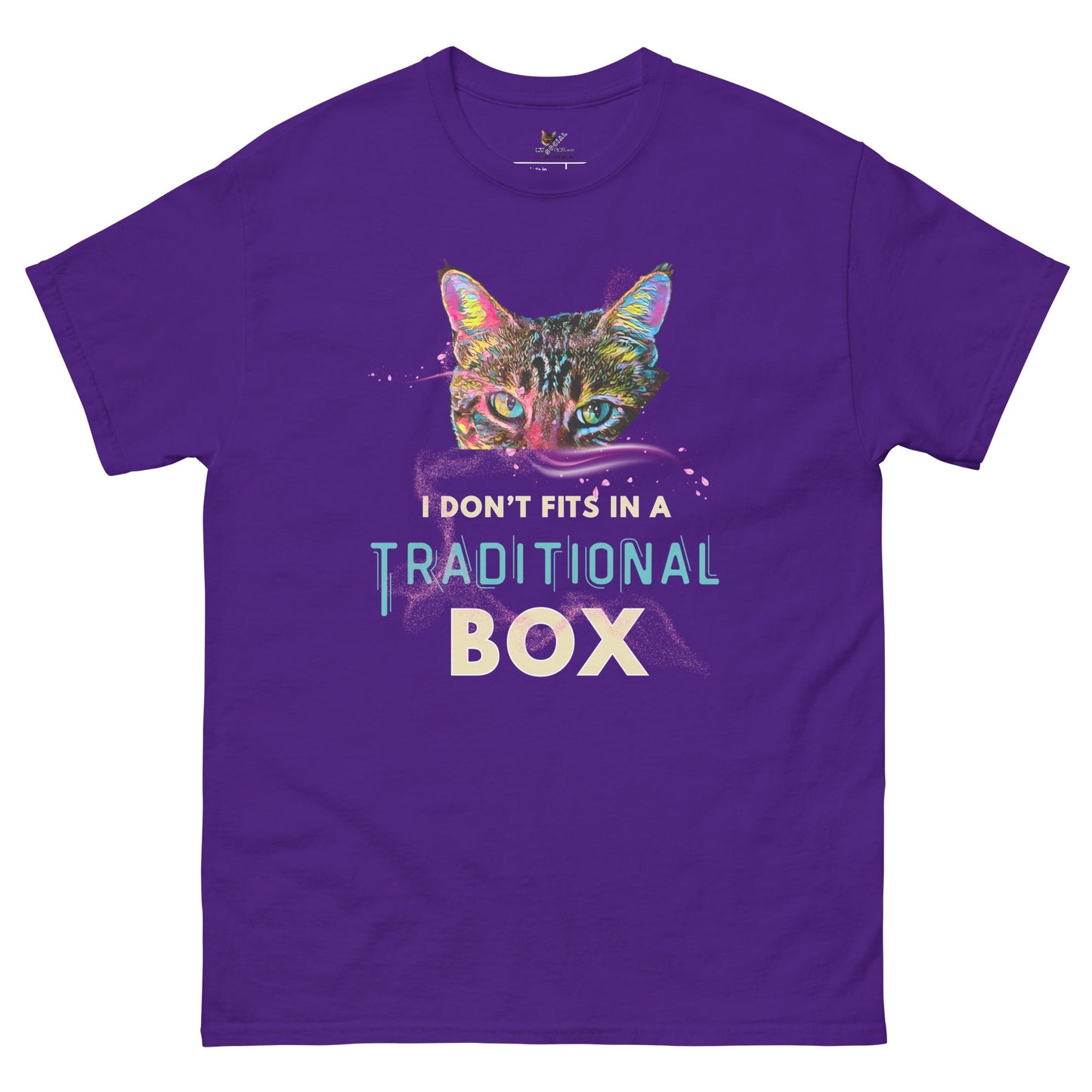 I Don't Fits Unisex Classic Tee - My Social Cat Bonafide Boutique LLCI Don't Fits Unisex Classic TeeT-shirtMy Social Cat Bonafide Boutique LLCPurpleSboxclassic