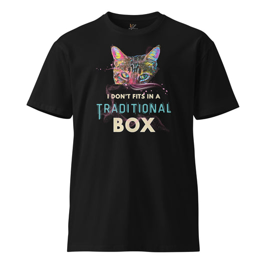 I Don't Fits Unisex Premium Tee - My Social Cat Bonafide Boutique LLCI Don't Fits Unisex Premium TeeT-shirtMy Social Cat Bonafide Boutique LLCBlackSboxpremium