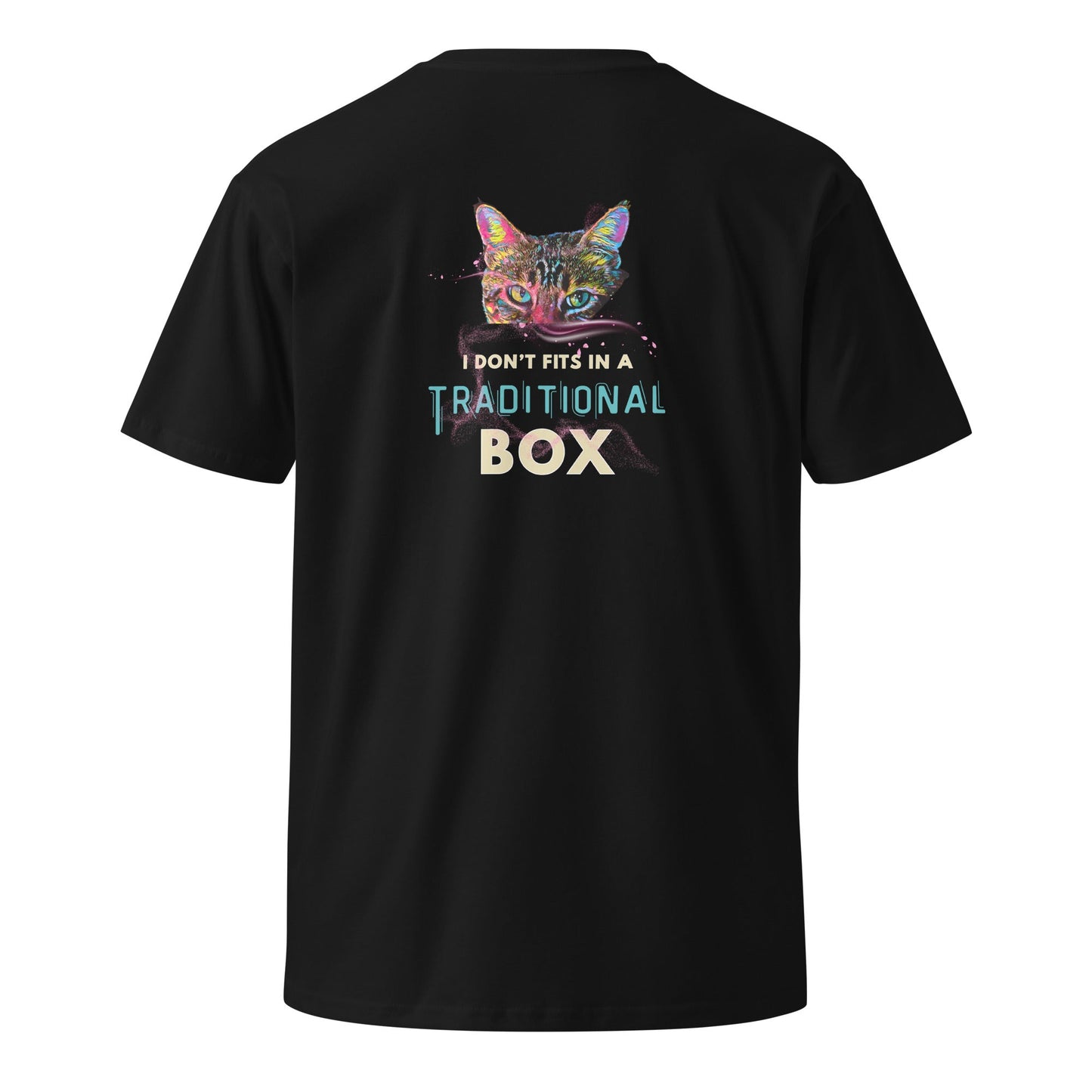I Don't Fits Unisex Premium Tee - My Social Cat Bonafide Boutique LLCI Don't Fits Unisex Premium TeeT-shirtMy Social Cat Bonafide Boutique LLCBlackSboxpremium