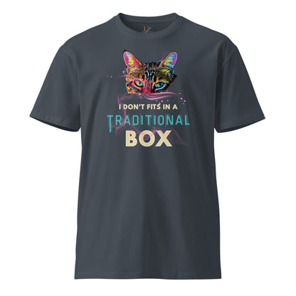 I Don't Fits Unisex Premium Tee - My Social Cat Bonafide Boutique LLCI Don't Fits Unisex Premium TeeT-shirtMy Social Cat Bonafide Boutique LLCPetrol BlueSboxpremium