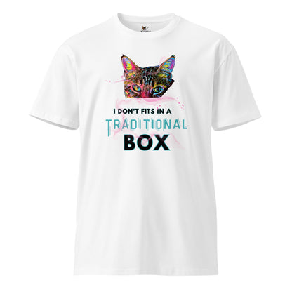 I Don't Fits Unisex Premium Tee - My Social Cat Bonafide Boutique LLCI Don't Fits Unisex Premium TeeT-shirtMy Social Cat Bonafide Boutique LLCWhiteSboxpremium
