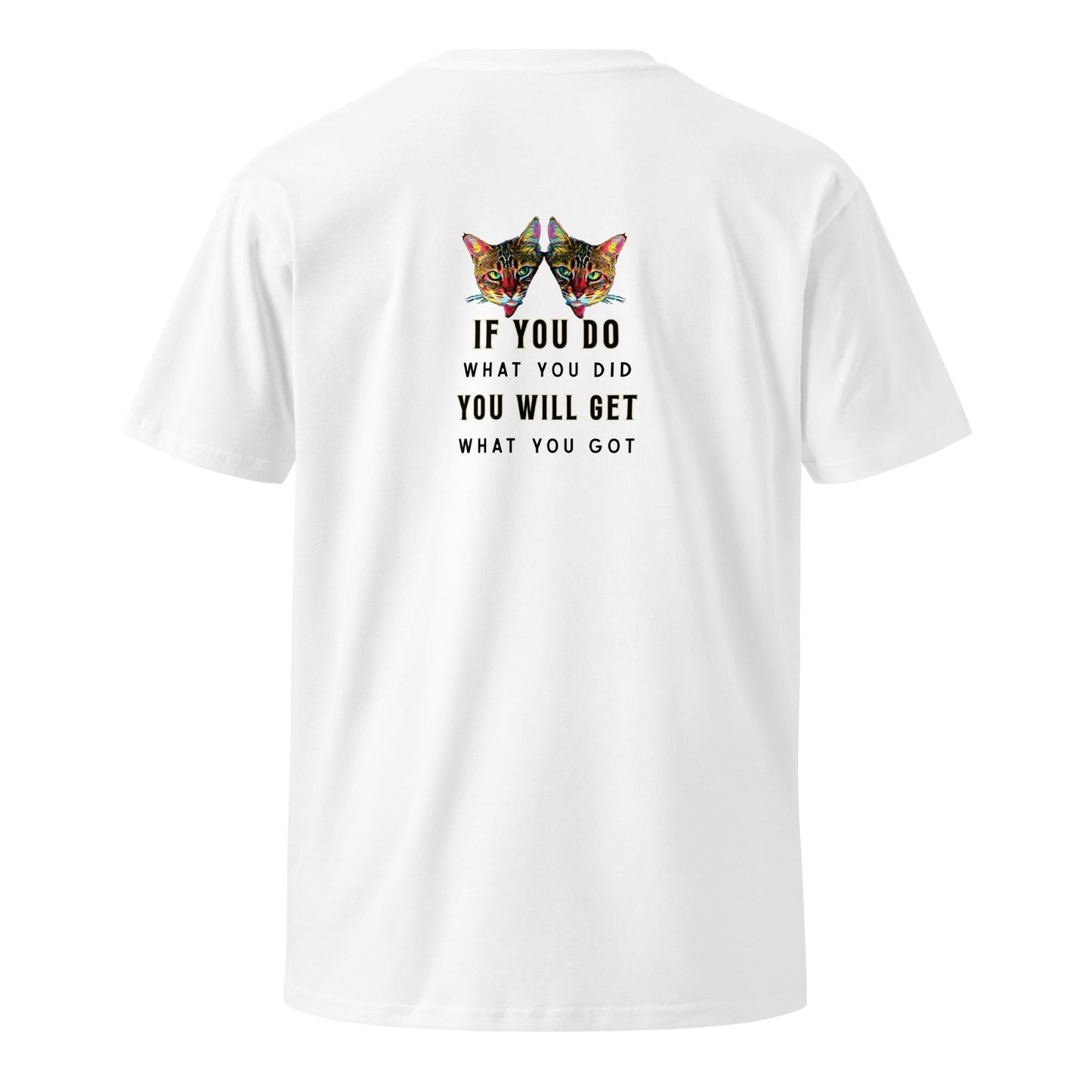 If You Do What You Did Unisex Premium Tee - My Social Cat Bonafide Boutique LLCIf You Do What You Did Unisex Premium TeeT-shirtMy Social Cat Bonafide Boutique LLCWhiteScatdid