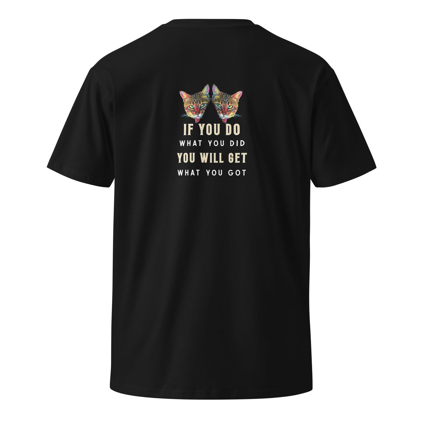 If You Do What You Did Unisex Premium Tee - My Social Cat Bonafide Boutique LLCIf You Do What You Did Unisex Premium TeeT-shirtMy Social Cat Bonafide Boutique LLCBlackScatdid