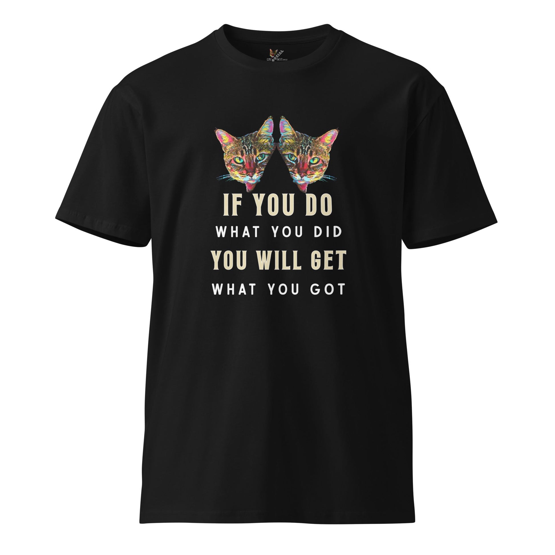 If You Do What You Did Unisex Premium Tee - My Social Cat Bonafide Boutique LLCIf You Do What You Did Unisex Premium TeeT-shirtMy Social Cat Bonafide Boutique LLCBlackScatdid