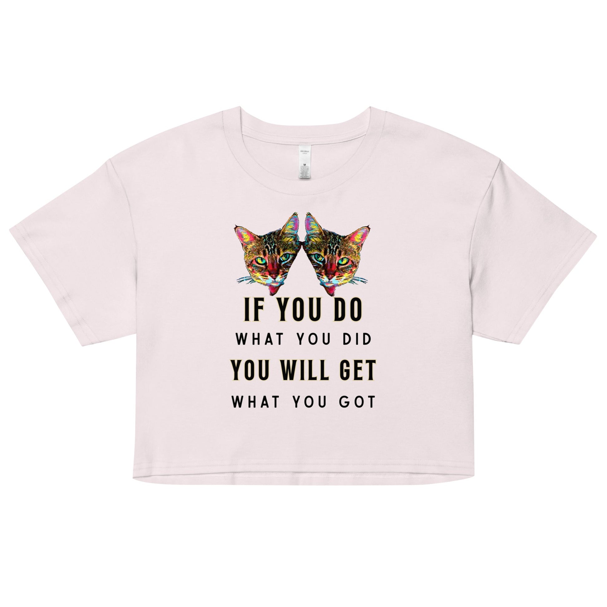 If You Do What You Did Women’s Crop Top - My Social Cat Bonafide Boutique LLCIf You Do What You Did Women’s Crop Topcrop topMy Social Cat Bonafide Boutique LLCOrchidXScatdid