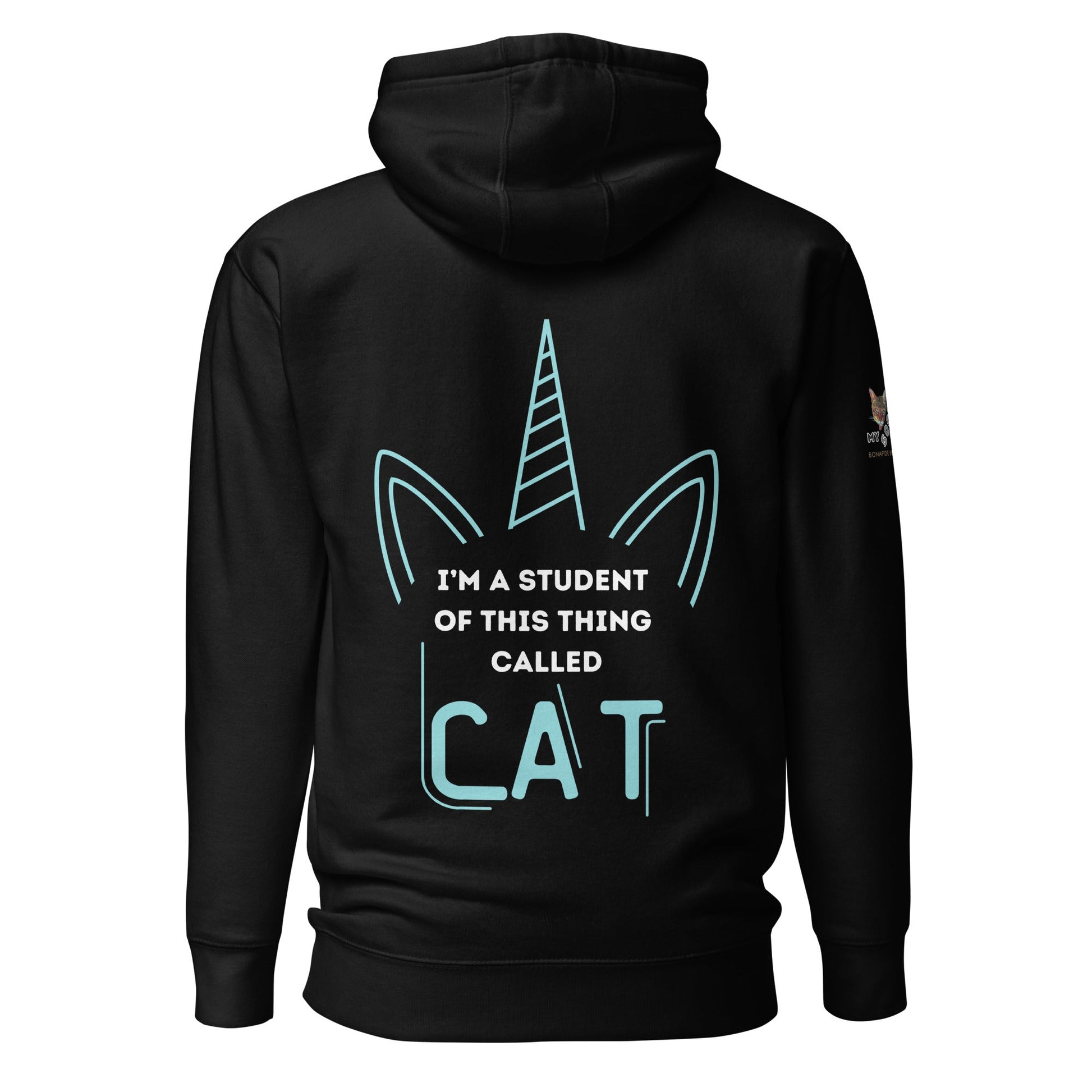 I'm a Student of Cat Unisex Hoodie - My Social Cat Bonafide Boutique LLCI'm a Student of Cat Unisex HoodieHooded sweatshirtMy Social Cat Bonafide Boutique LLCBlackScathoodie