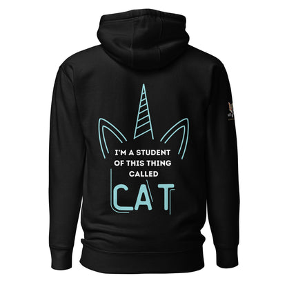 I'm a Student of Cat Unisex Hoodie - My Social Cat Bonafide Boutique LLCI'm a Student of Cat Unisex HoodieHooded sweatshirtMy Social Cat Bonafide Boutique LLCBlackScathoodie
