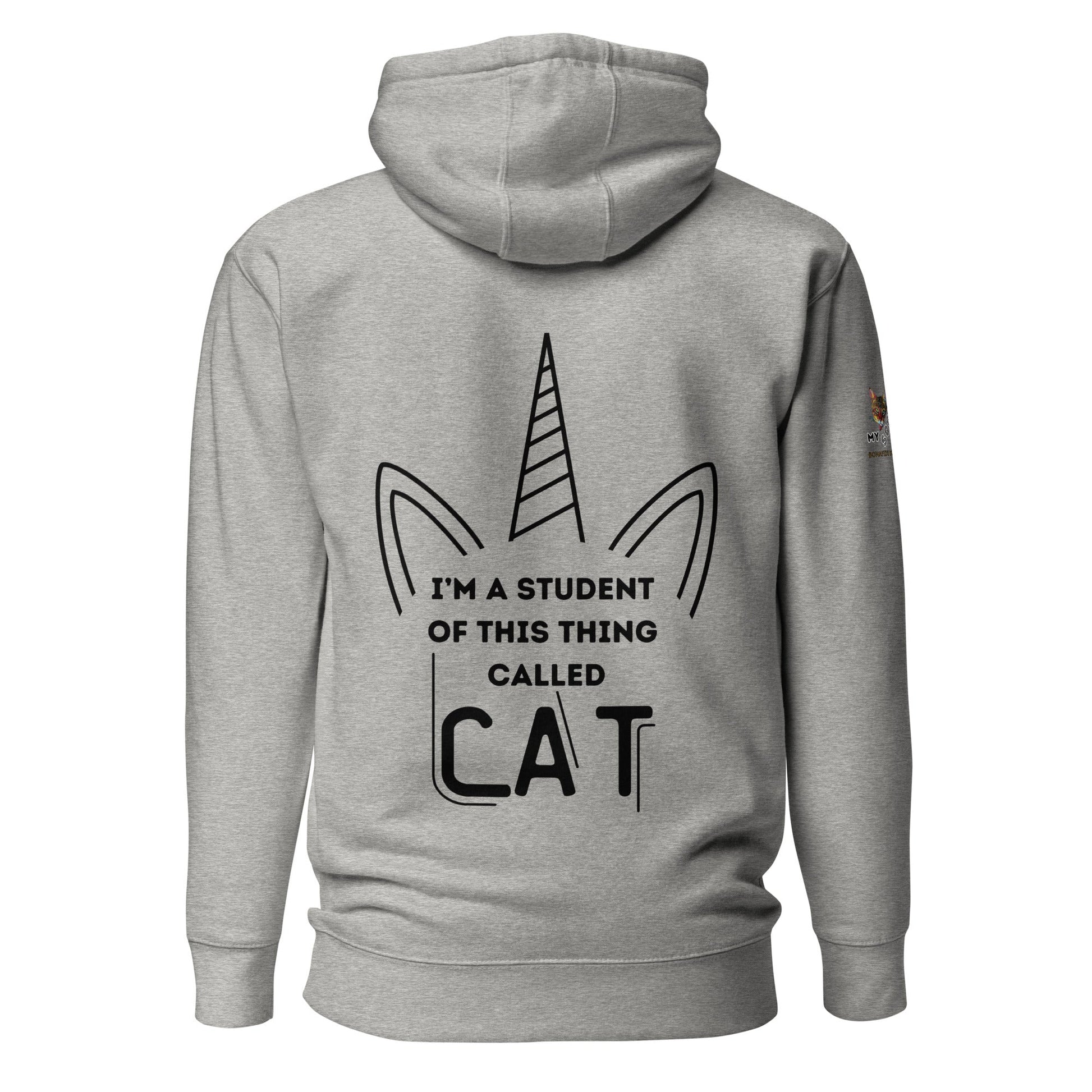 I'm a Student of Cat Unisex Hoodie - My Social Cat Bonafide Boutique LLCI'm a Student of Cat Unisex HoodieHooded sweatshirtMy Social Cat Bonafide Boutique LLCCarbon GreyScathoodie