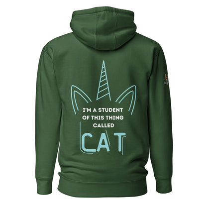 I'm a Student of Cat Unisex Hoodie - My Social Cat Bonafide Boutique LLCI'm a Student of Cat Unisex HoodieHooded sweatshirtMy Social Cat Bonafide Boutique LLCForest GreenScathoodie