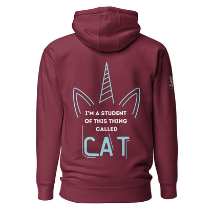 I'm a Student of Cat Unisex Hoodie - My Social Cat Bonafide Boutique LLCI'm a Student of Cat Unisex HoodieHooded sweatshirtMy Social Cat Bonafide Boutique LLCMaroonScathoodie