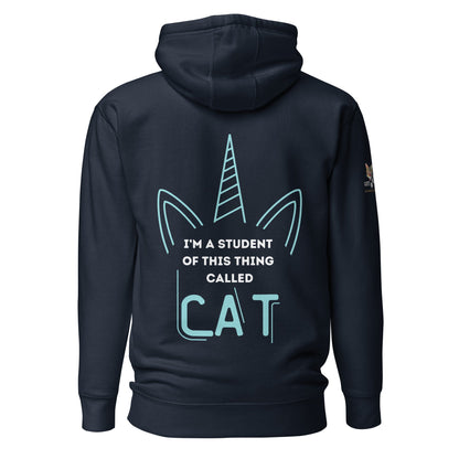 I'm a Student of Cat Unisex Hoodie - My Social Cat Bonafide Boutique LLCI'm a Student of Cat Unisex HoodieHooded sweatshirtMy Social Cat Bonafide Boutique LLCNavy BlazerScathoodie